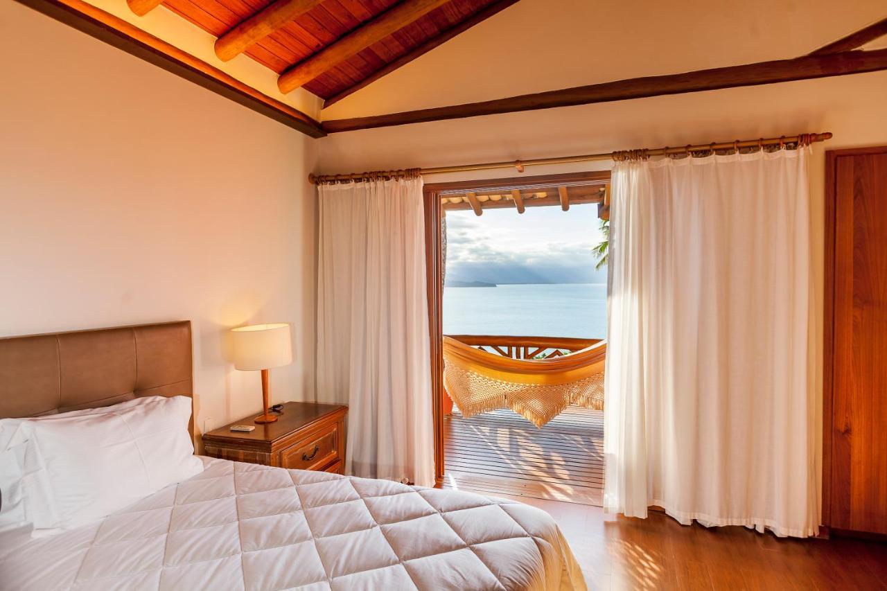 Villa Mar À Vista Guest House Ilhabela Exterior foto
