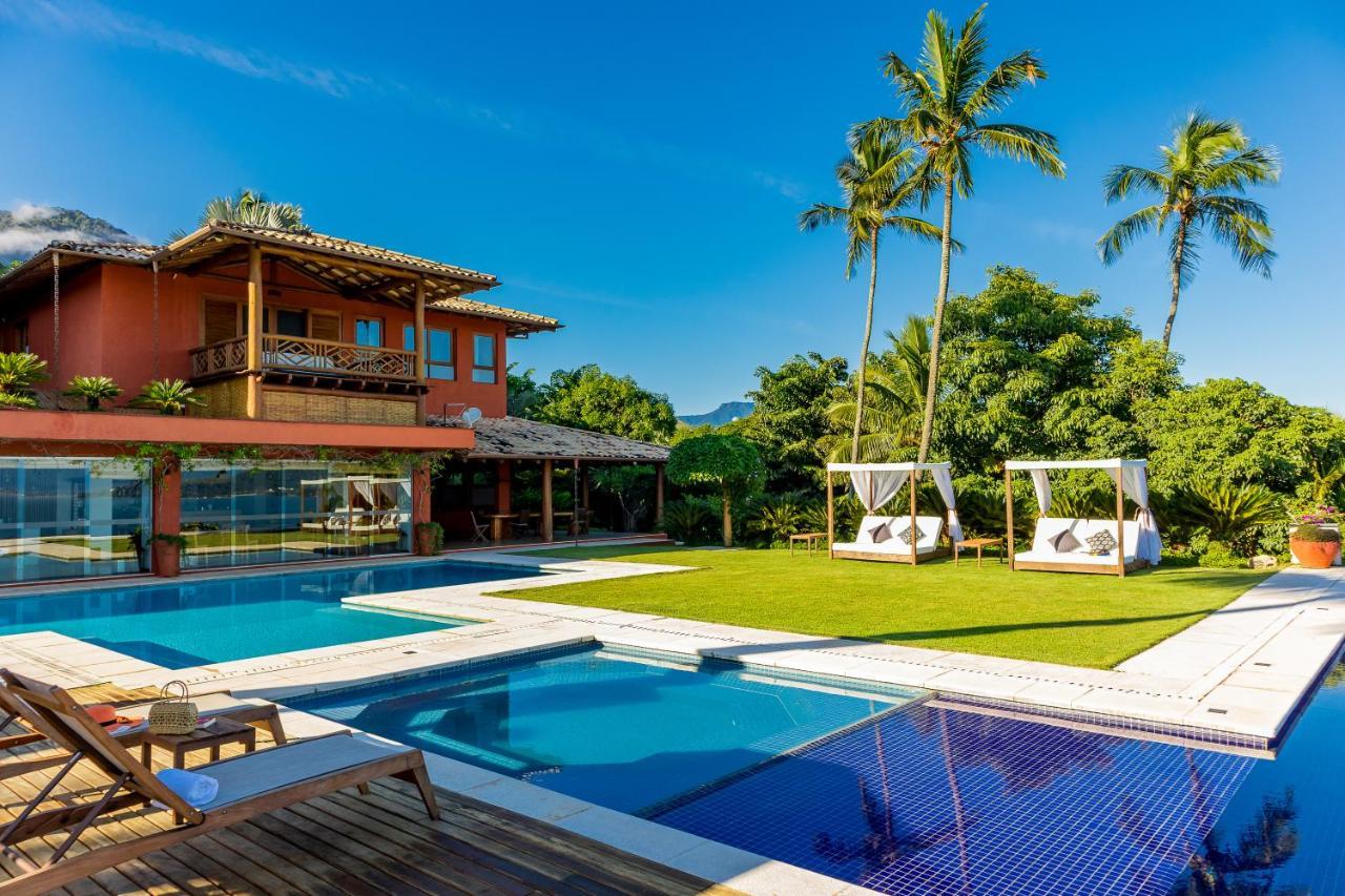 Villa Mar À Vista Guest House Ilhabela Exterior foto
