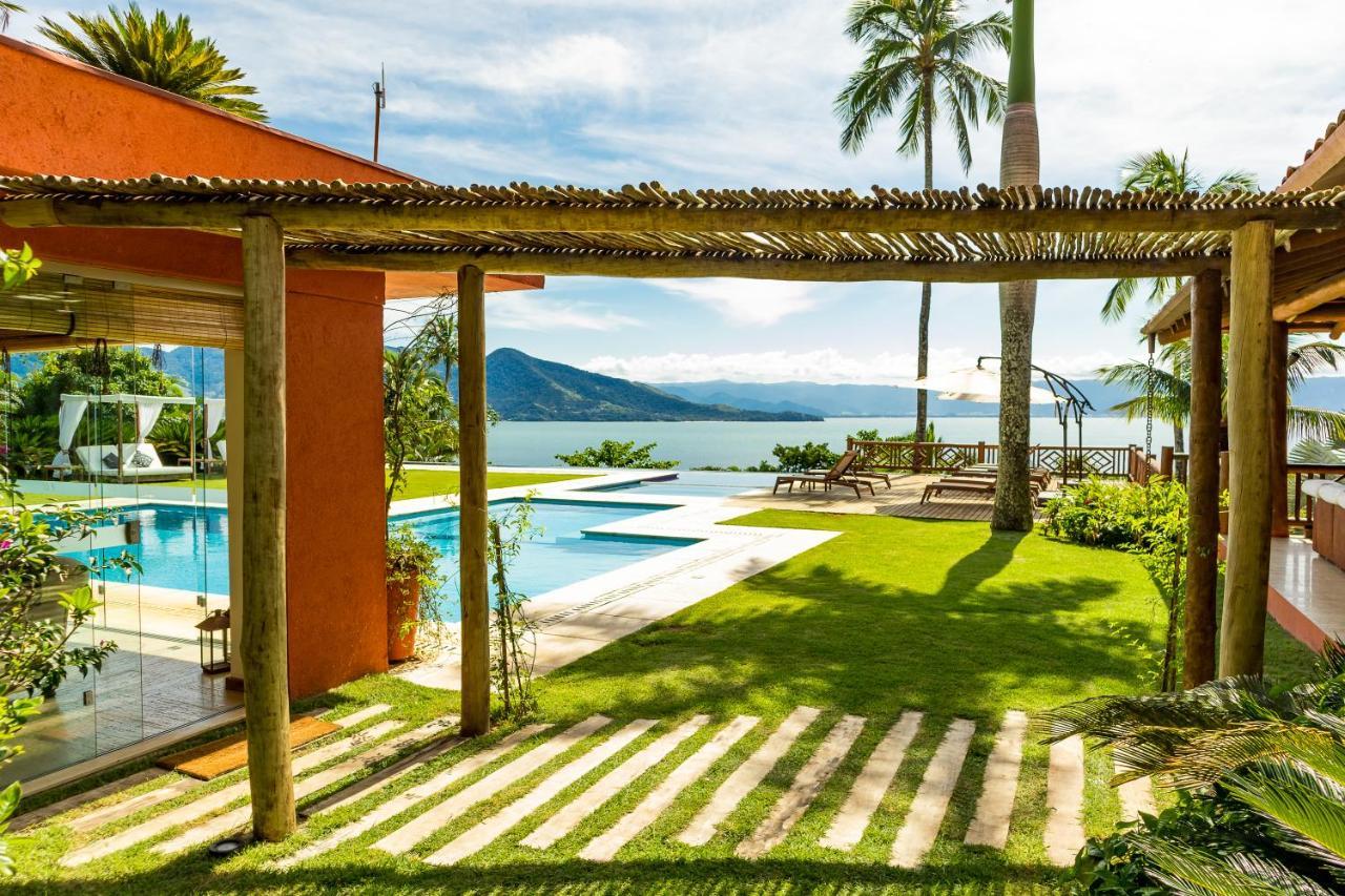 Villa Mar À Vista Guest House Ilhabela Exterior foto