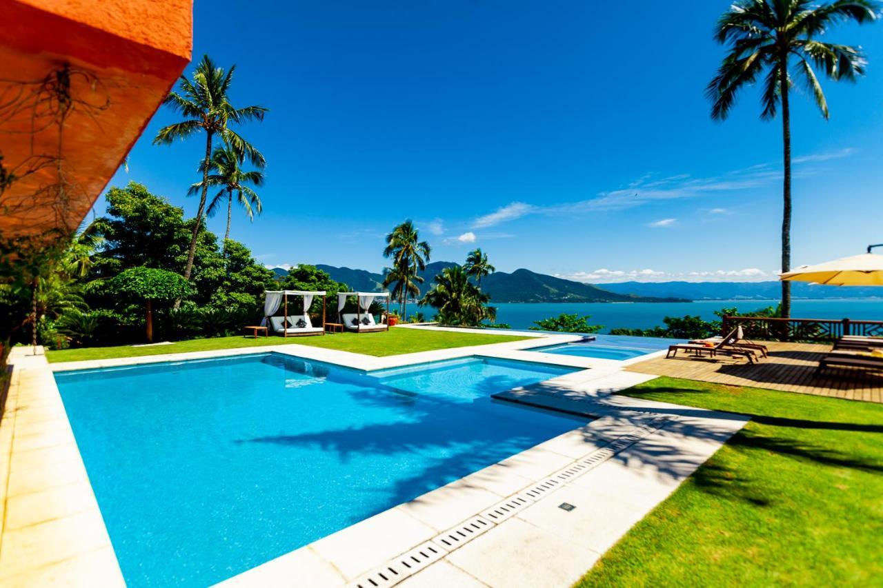 Villa Mar À Vista Guest House Ilhabela Exterior foto